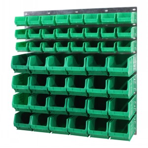 Parts Bin & Louvre Panel Set 15